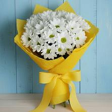 Букет цветов из:  Хризантемы в Кировском
