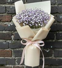 Букет цветов из:  Гипсофила в Кировском