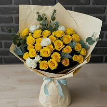 Букет цветов из:  Розы в Кировском