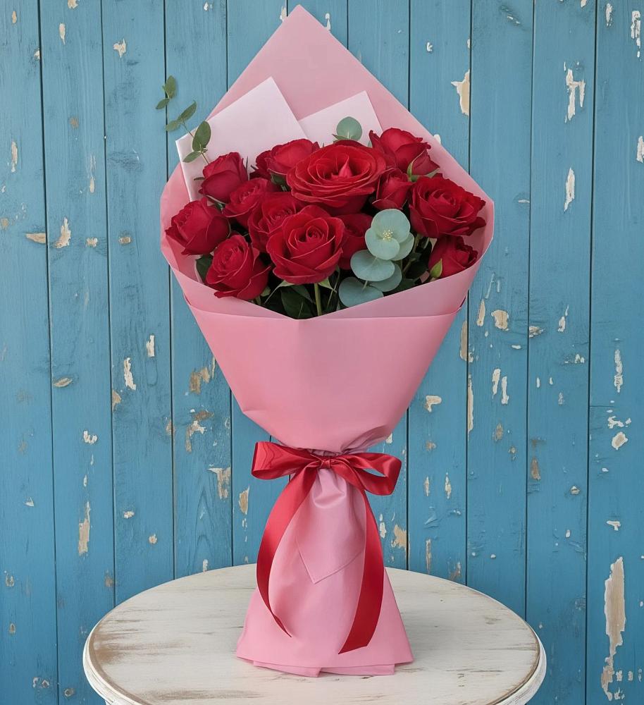 Букет цветов из: Розы в Кировском