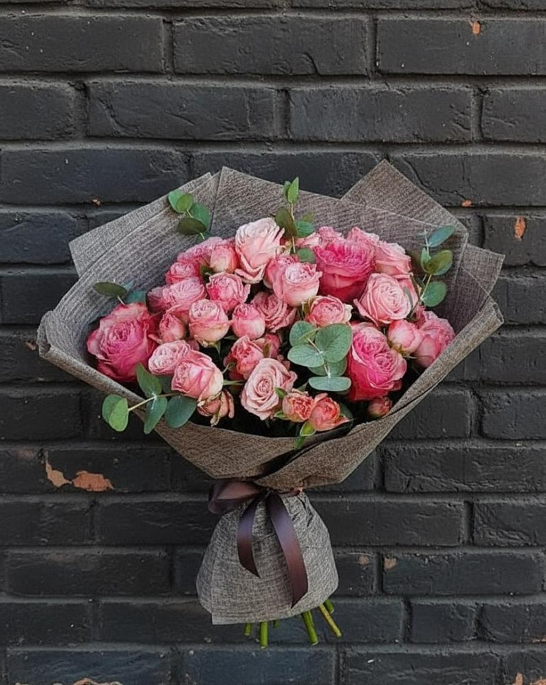 Букет цветов из: Розы в Кировском