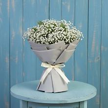 Букет цветов из:  Гипсофила в Кировском