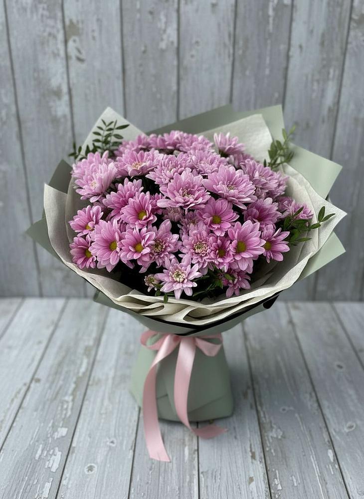 Букет цветов из: Хризантемы в Кировском