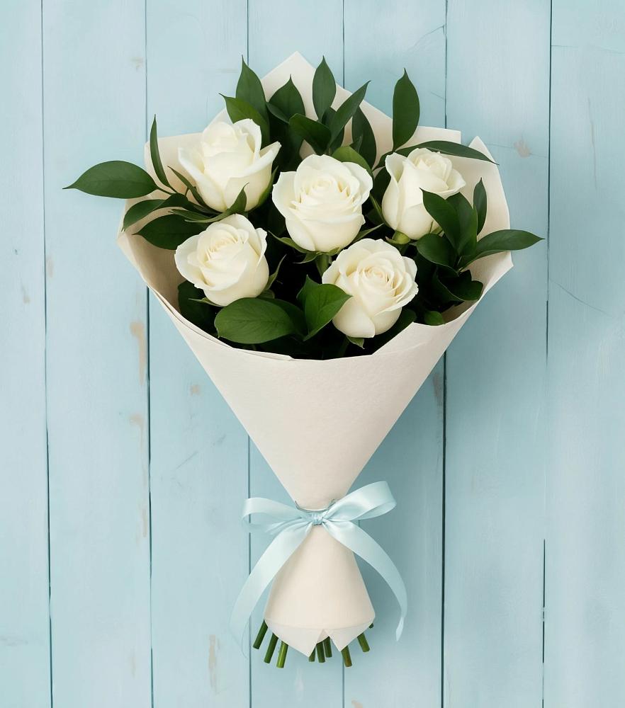 Букет цветов из: Розы в Кировском