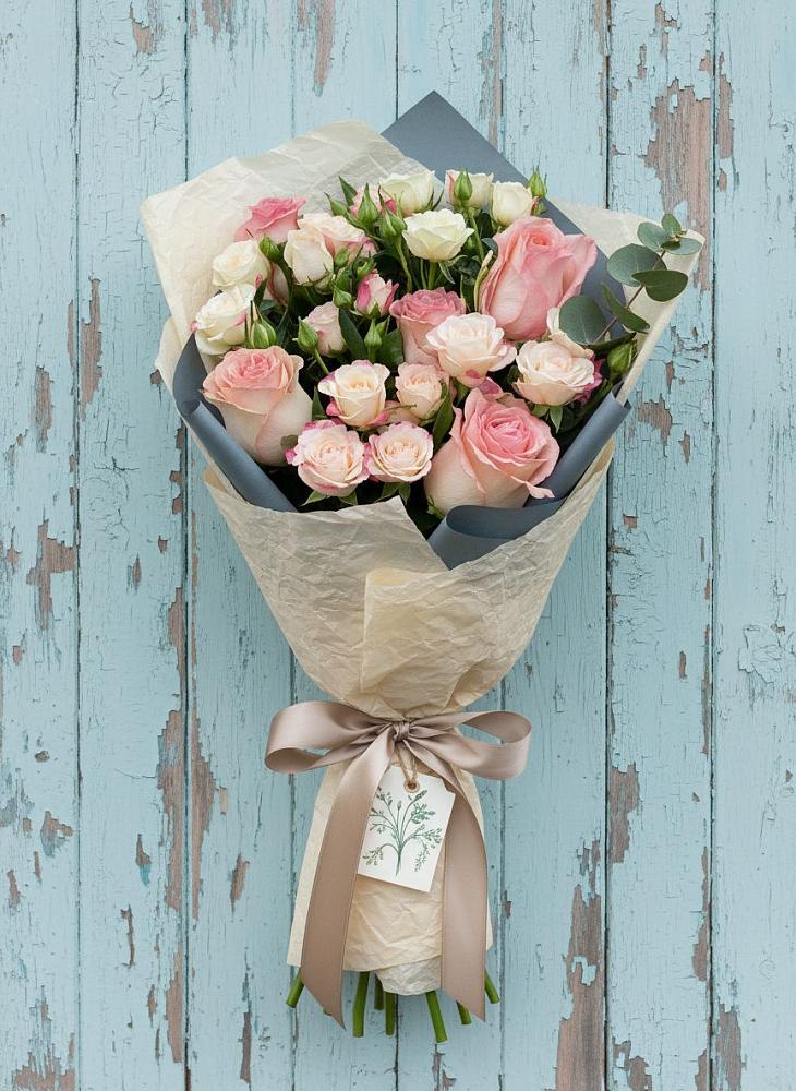 Букет цветов из: Розы в Кировском