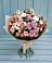 Букет цветов из: Хризантемы, Розы и Альстромерии в Кировском