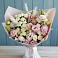 Букет цветов из: Альстромерии и Розы в Кировском