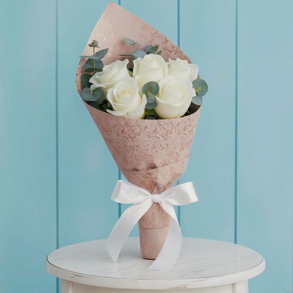 Букет цветов из: Розы в Кировском