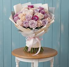 Букет цветов из:  Розы в Кировском