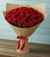 Букет Красные розы Милано в Кировском