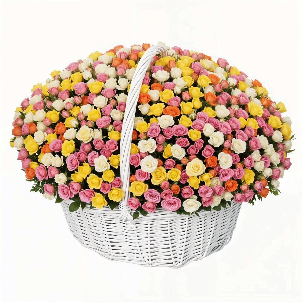 Премиум букет из: Розы в Кировском