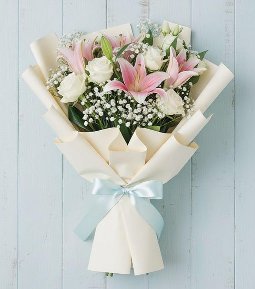 Букет цветов из: Лилии в Кировском
