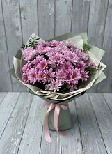 Букет цветов из:  Хризантемы в Кировском