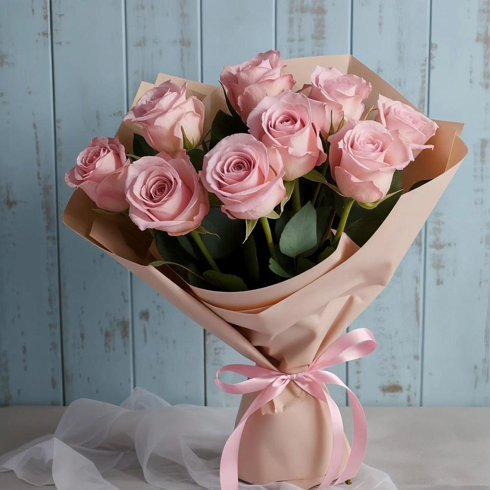 Букет цветов из: Розы в Кировском