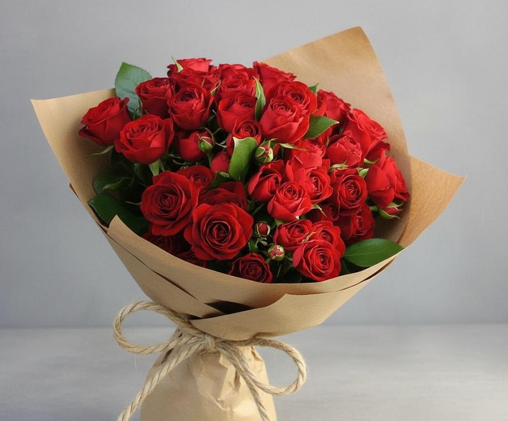 Букет Любовный роман в Кировском