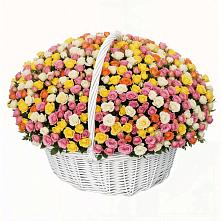 Премиум букет из: Розы в Кировском