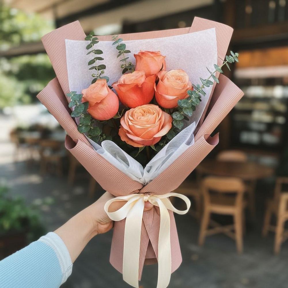 Букет цветов из: Розы в Кировском