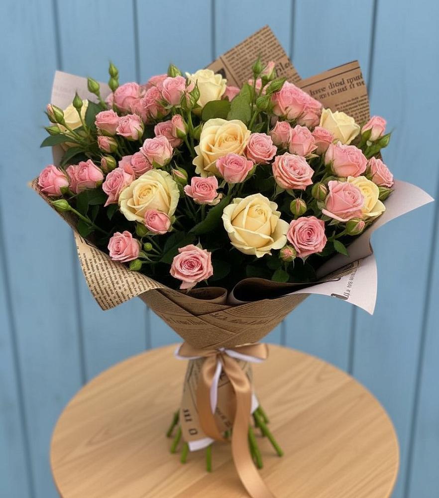 Букет цветов из: Розы в Кировском