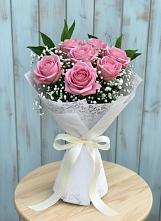 Букет цветов из:  Розы в Кировском