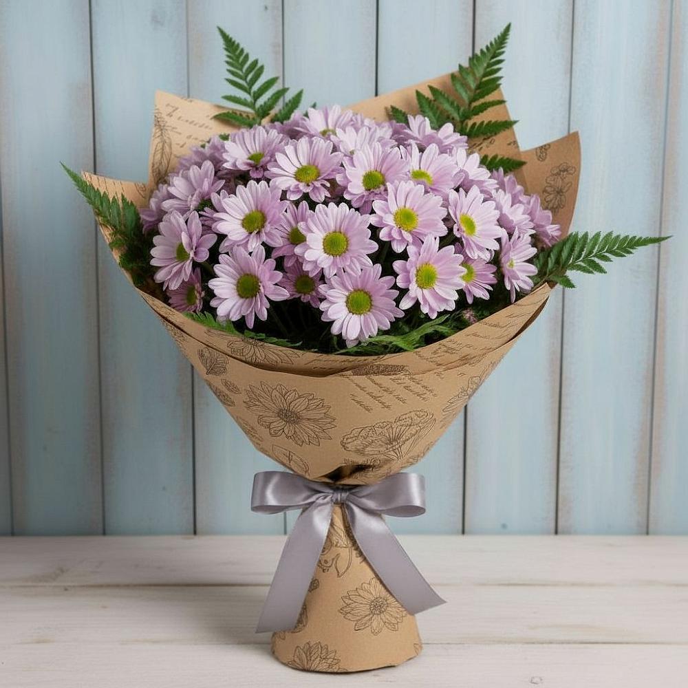 Букет цветов из: Хризантемы в Кировском
