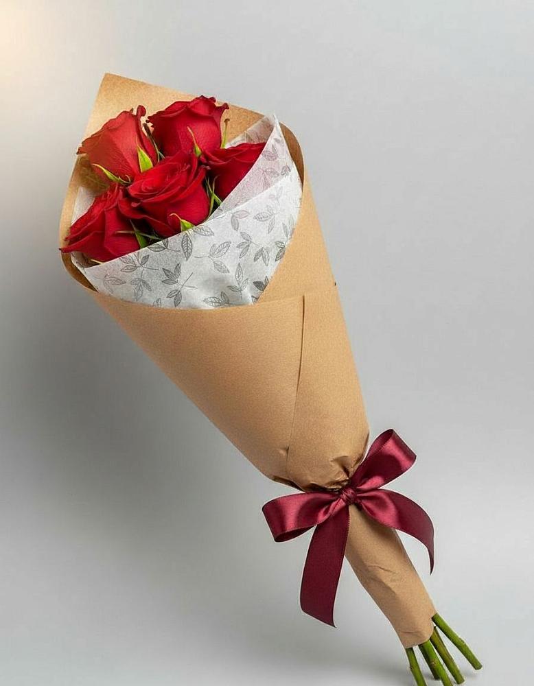 Букет цветов из: Розы в Кировском