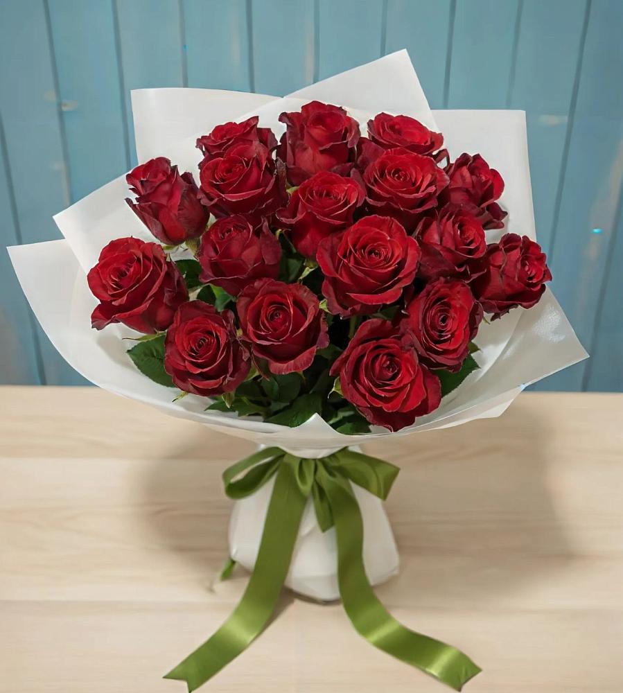 Букет Красные розы в Кировском