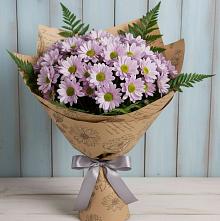 Букет цветов из:  Хризантемы в Кировском