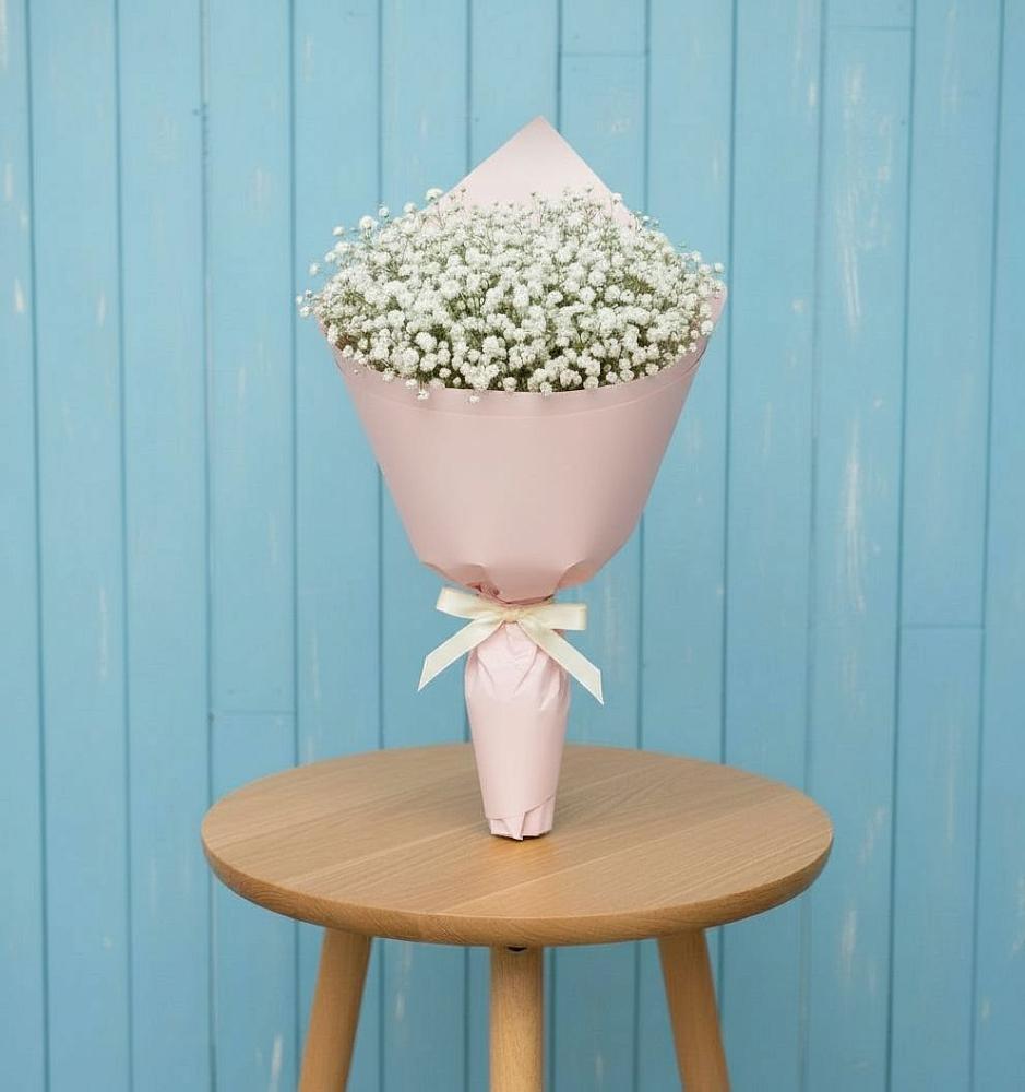 Букет цветов из: Гипсофила в Кировском