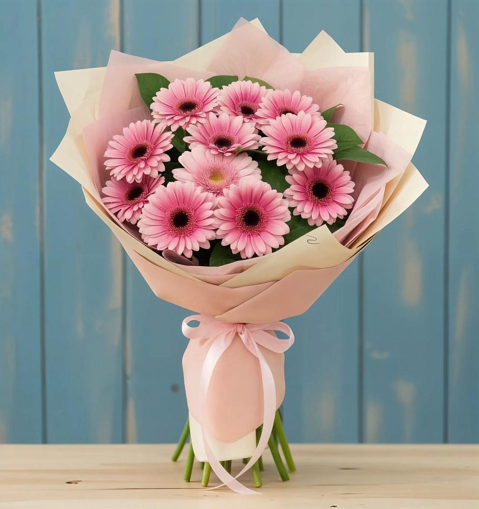 Букет цветов из: Герберы в Кировском