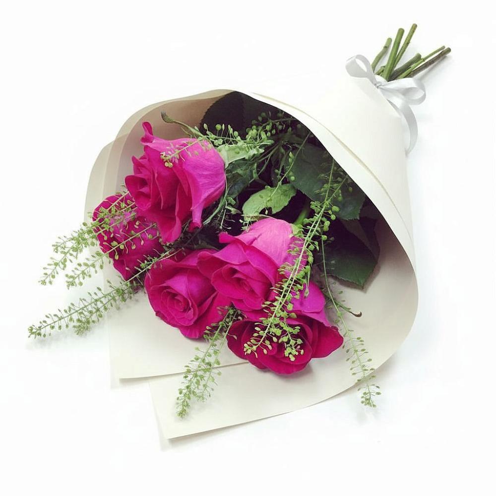 Букет цветов из: Розы в Кировском