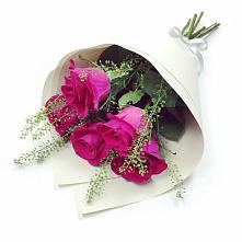 Букет цветов из:  Розы в Кировском