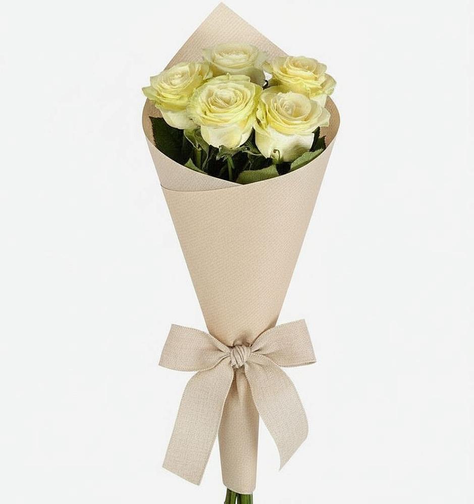 Букет цветов из: Розы в Кировском