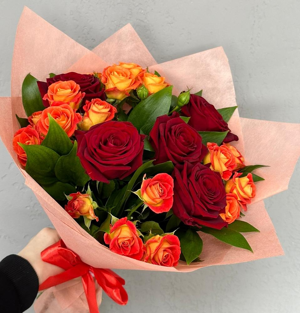 Букет Любовь и восторг в Кировском