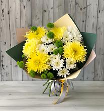 Букет цветов из:  Хризантемы в Кировском