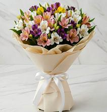 Букет цветов из:  Альстромерии в Кировском