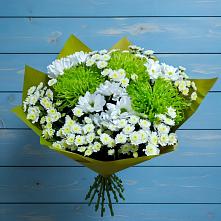 Букет цветов из:  Хризантемы в Кировском