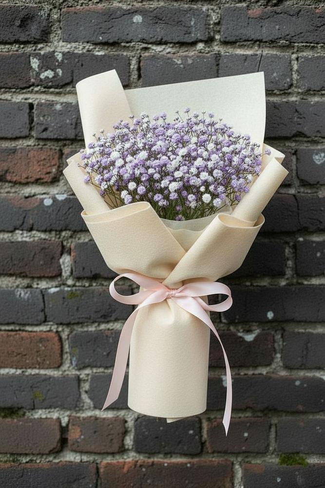 Букет цветов из: Гипсофила в Кировском