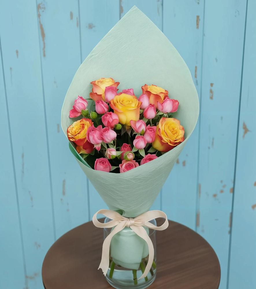 Букет цветов из: Розы в Кировском