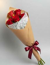 Букет цветов из:  Розы в Кировском