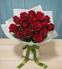 Букет Красные розы в Кировском