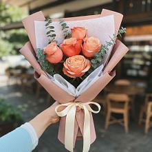 Букет цветов из:  Розы в Кировском