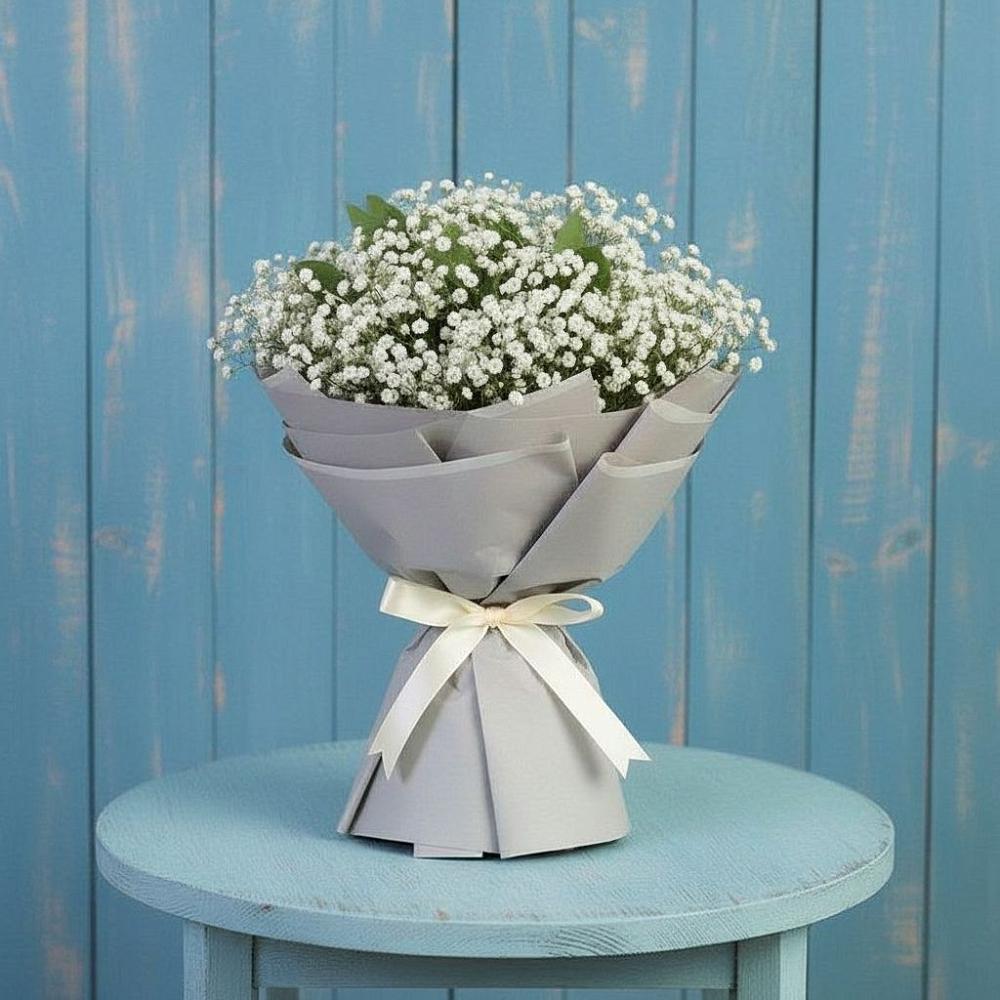 Букет цветов из: Гипсофила в Кировском