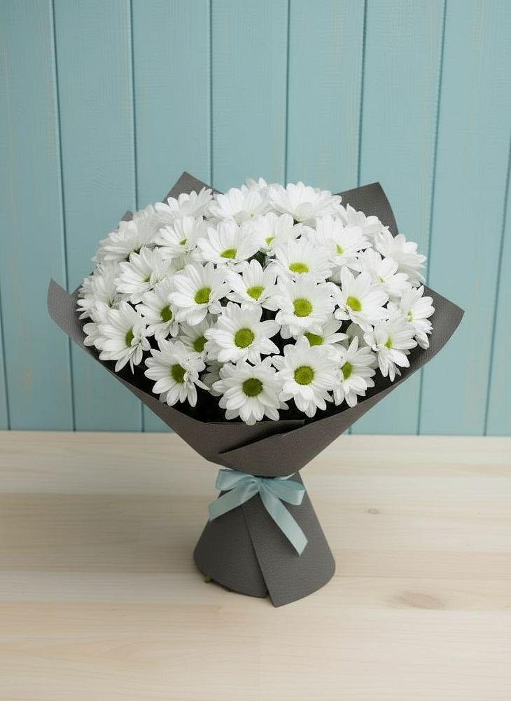 Букет цветов из: Хризантемы в Кировском