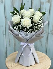 Букет цветов из:  Розы в Кировском