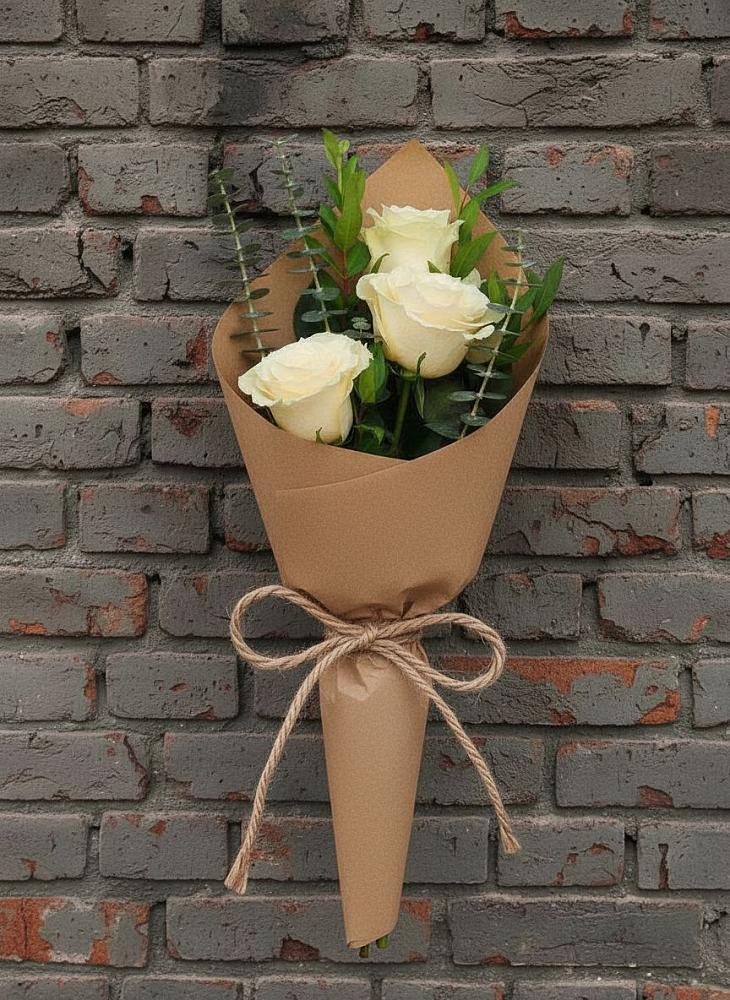 Букет цветов из: Розы в Кировском