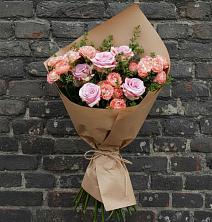 Букет цветов из:  Розы в Кировском