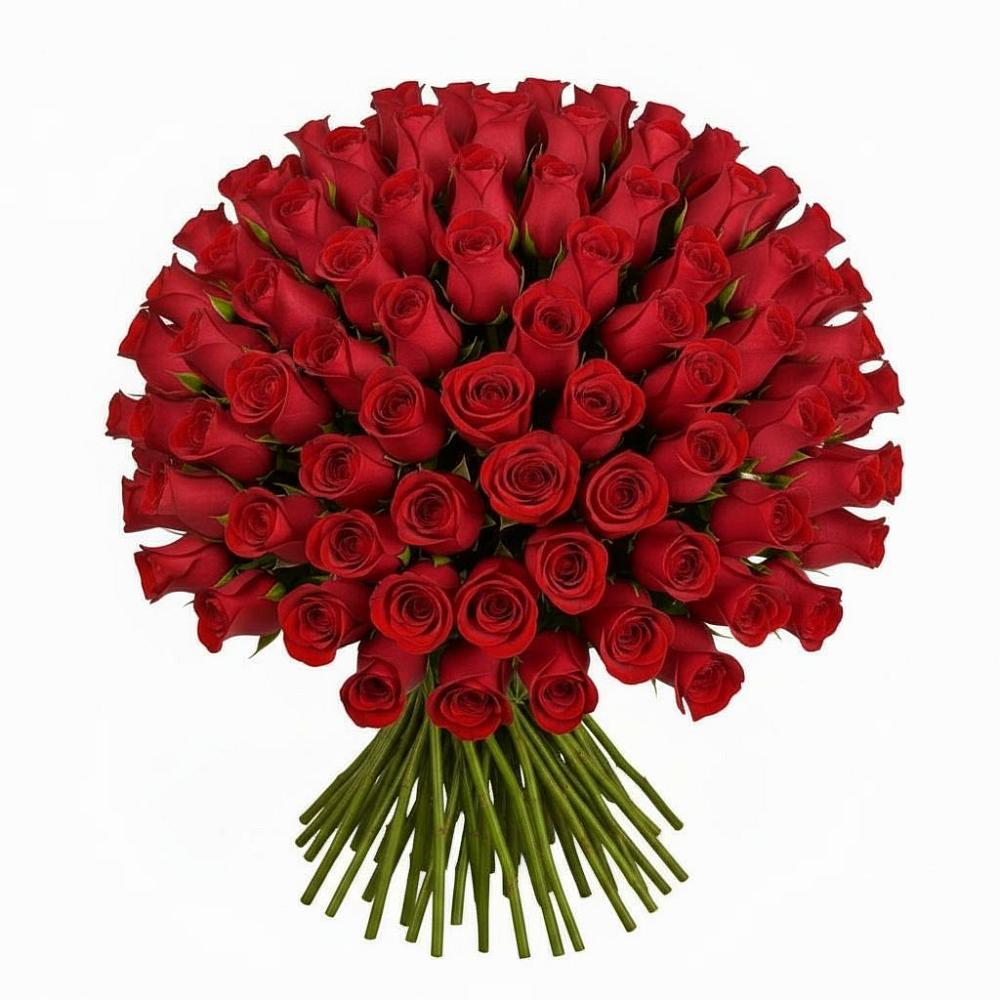 Букет Красные розы Чери Лав в Кировском