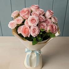 Букет Розовый шарм в Кировском