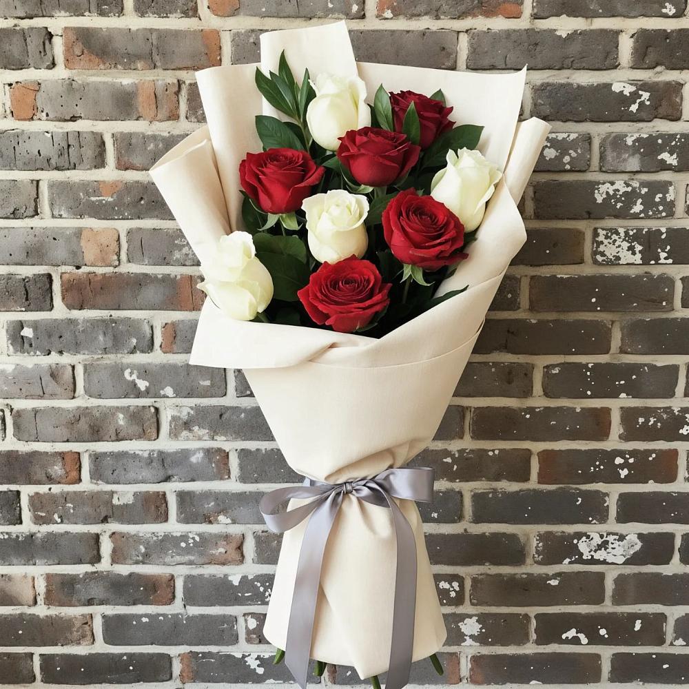 Букет цветов из: Розы в Кировском