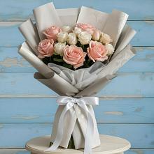 Букет цветов из:  Розы в Кировском
